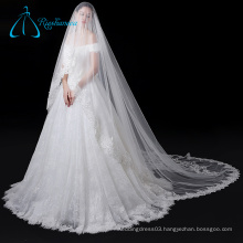 Lace Appliques Long Cathedral Tulle Wholesale Chapel Wedding Veil